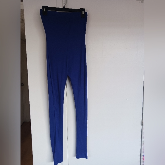 NWOT Blue Romper Jumpsuit By GlassTwo - Picture 4 of 6